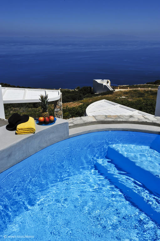 Kifines Suites Folegandros Town Екстер'єр фото