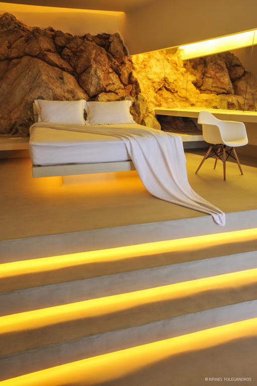 Kifines Suites Folegandros Town Екстер'єр фото