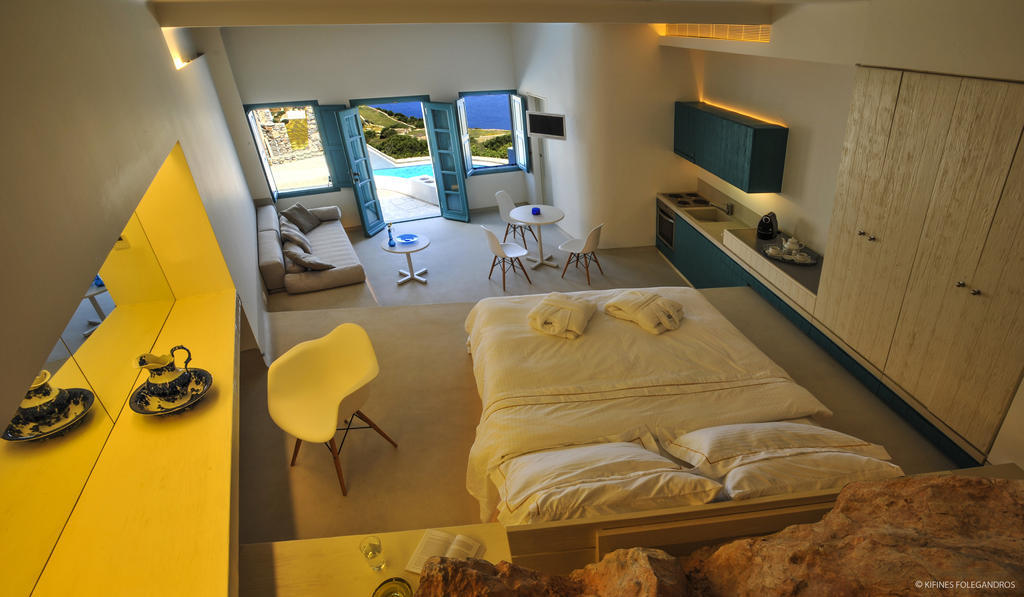 Kifines Suites Folegandros Town Екстер'єр фото