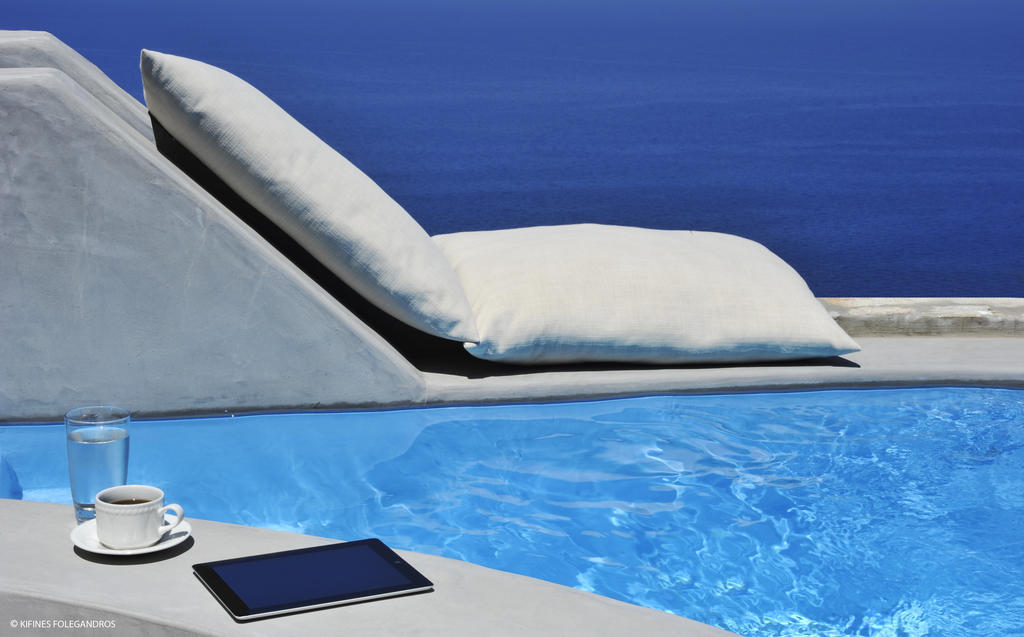 Kifines Suites Folegandros Town Екстер'єр фото